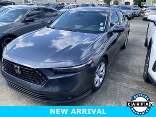 2025 Honda Accord Sedan LX