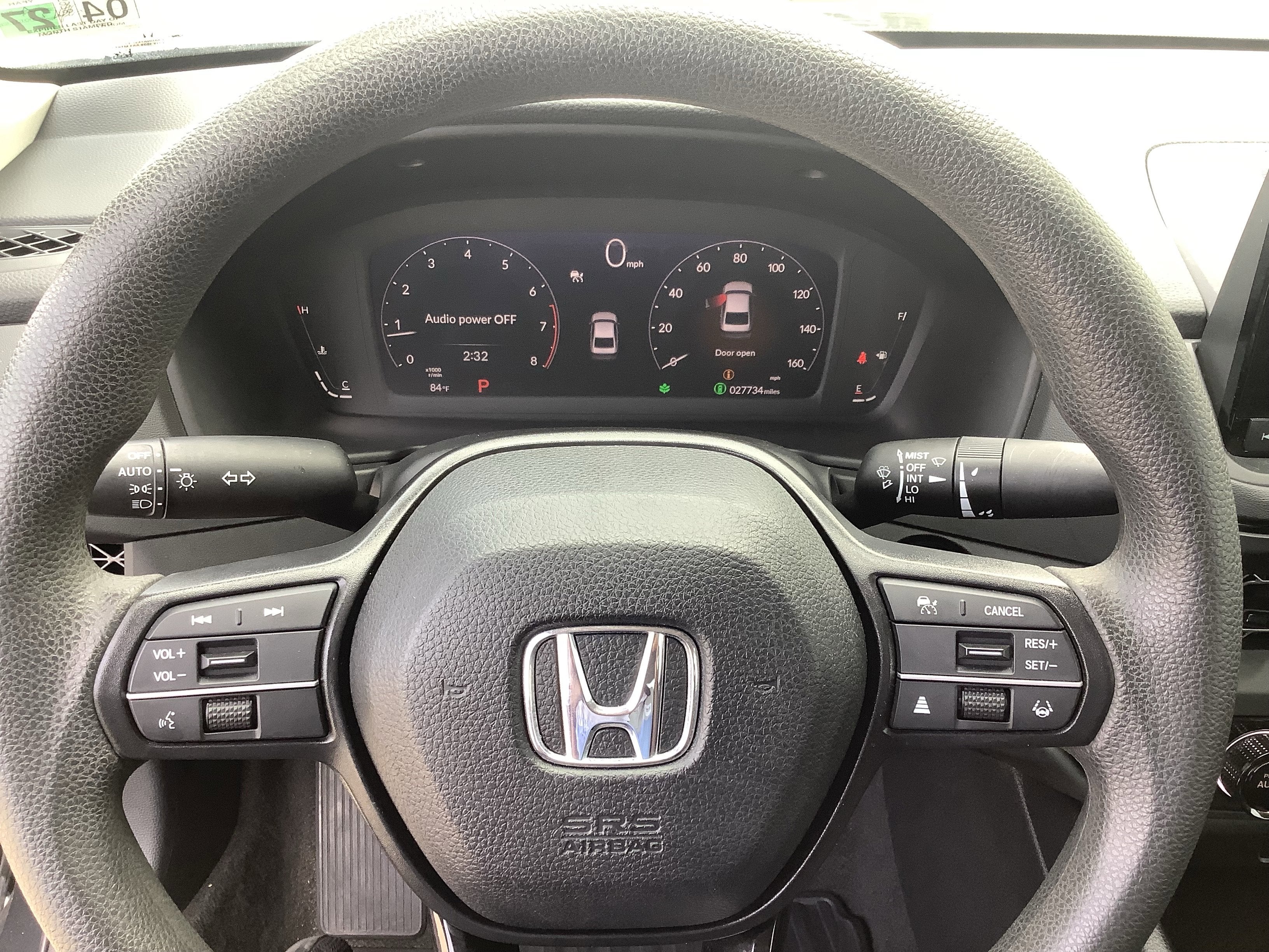 2023 Honda Accord Sedan LX