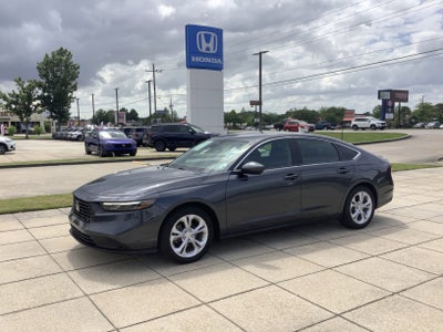 2023 Honda Accord Sedan LX