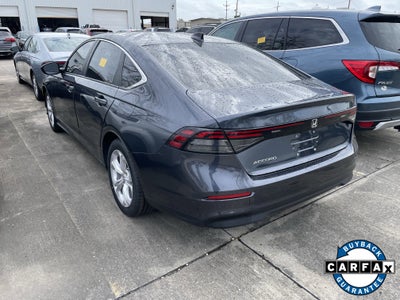 2023 Honda Accord Sedan LX