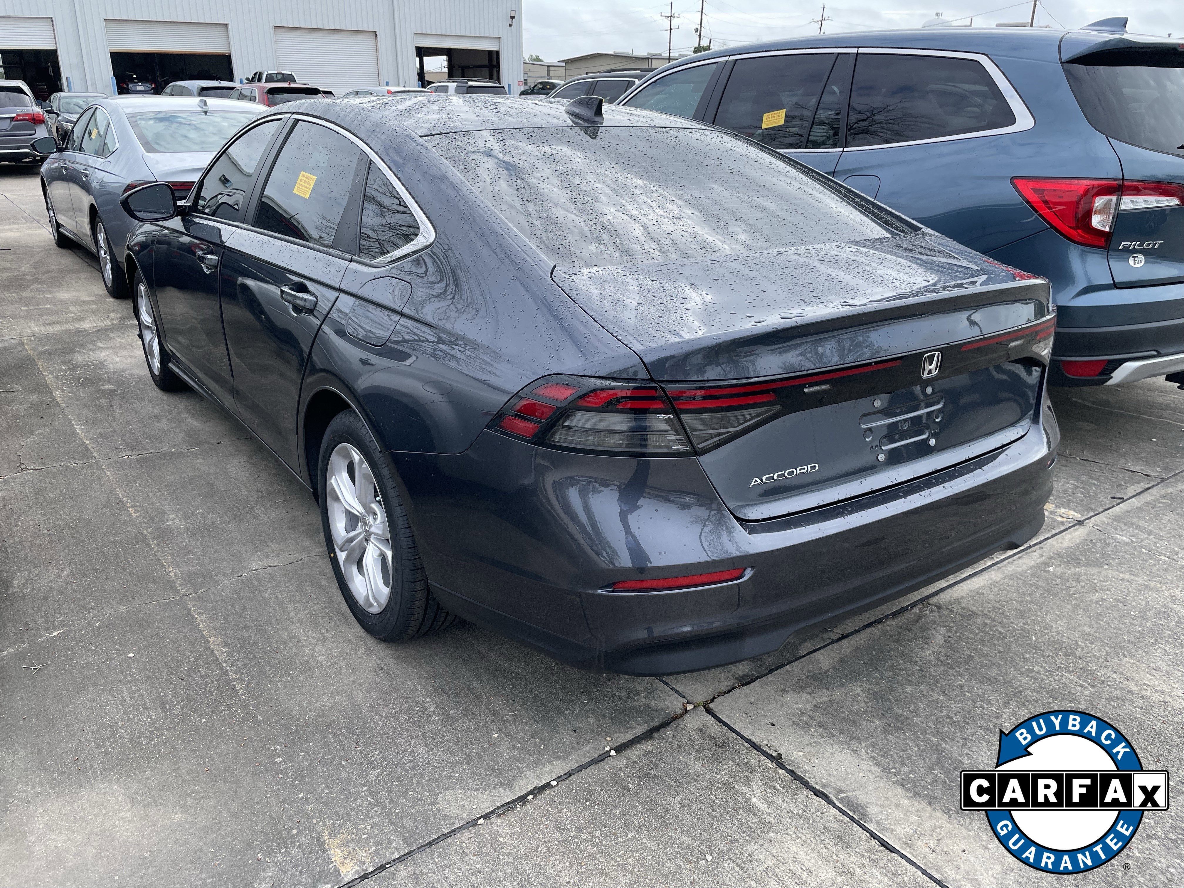 2023 Honda Accord Sedan LX