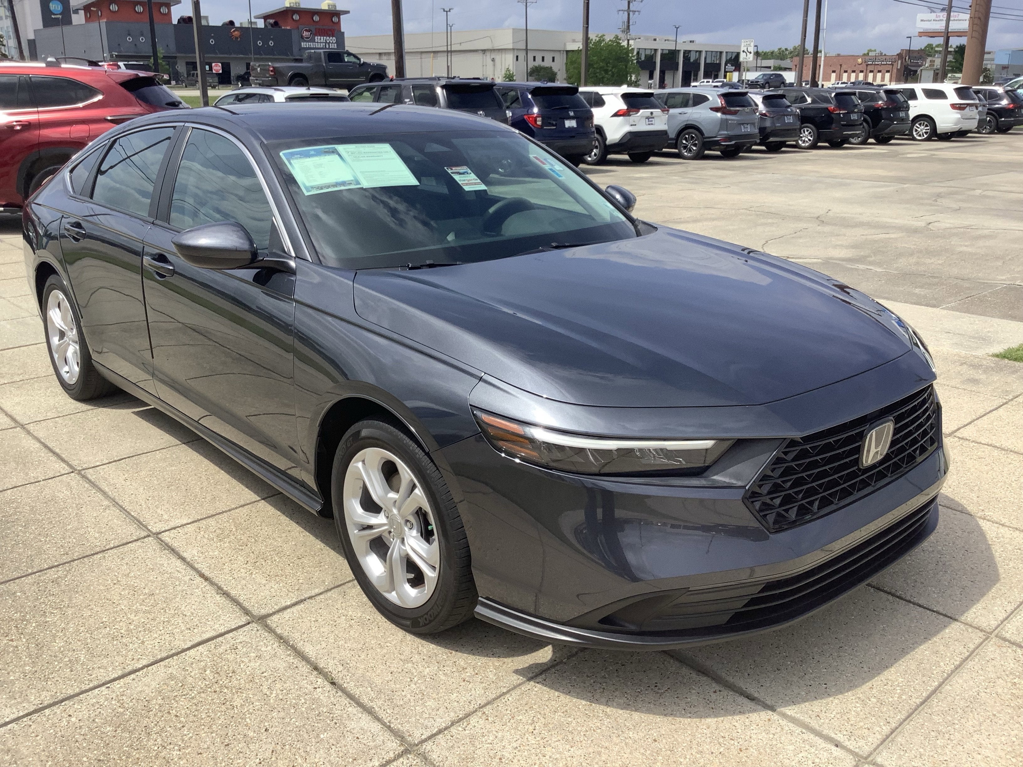 2023 Honda Accord Sedan LX