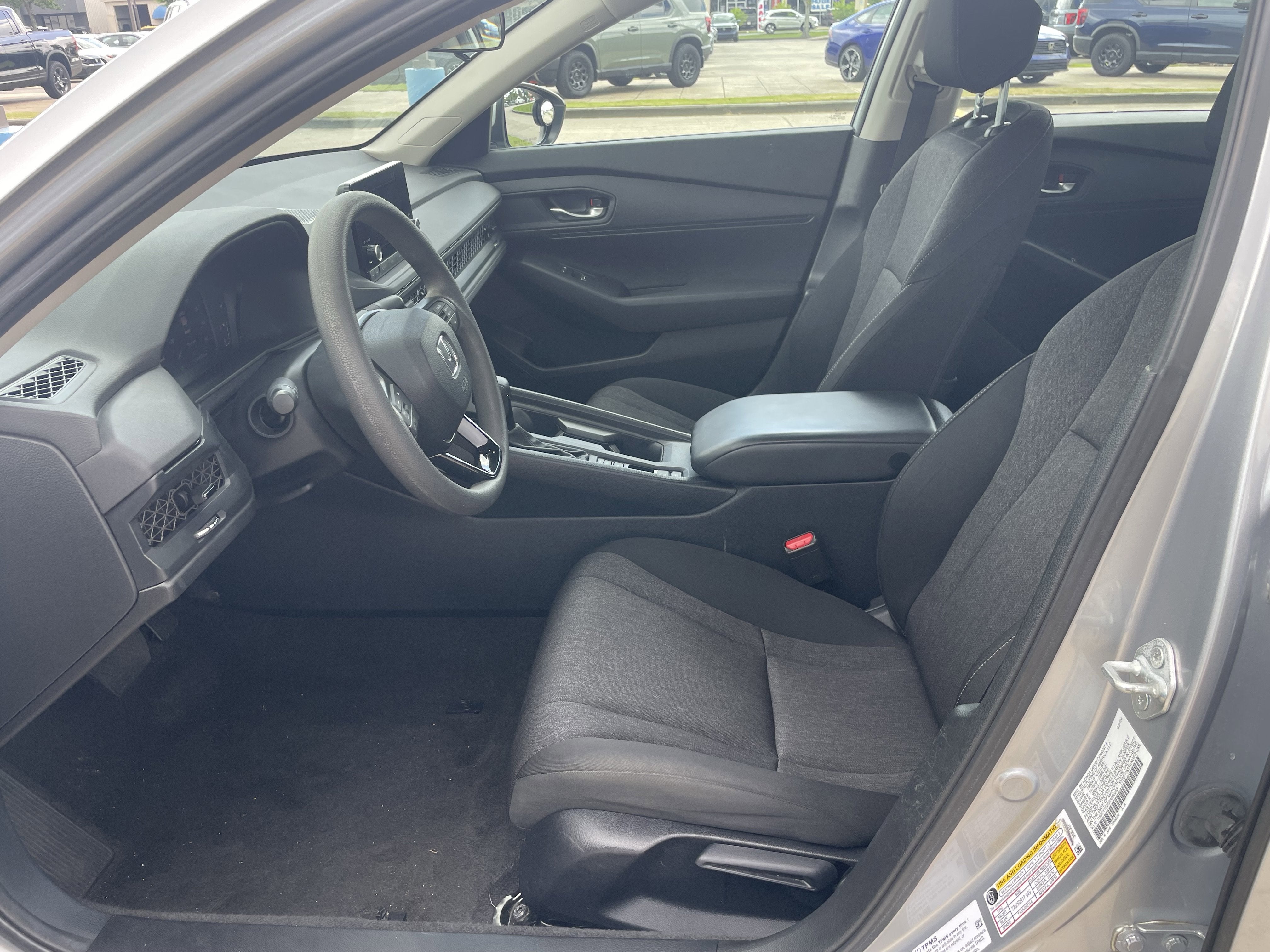 2024 Honda Accord Sedan LX