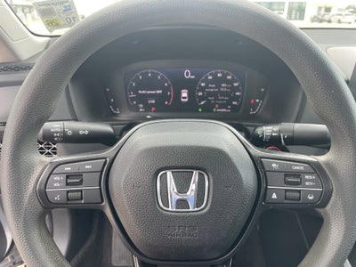 2024 Honda Accord Sedan LX