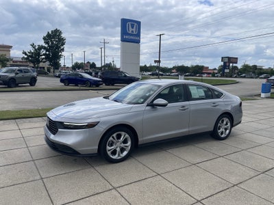 2024 Honda Accord Sedan LX
