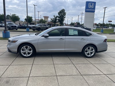 2024 Honda Accord Sedan LX