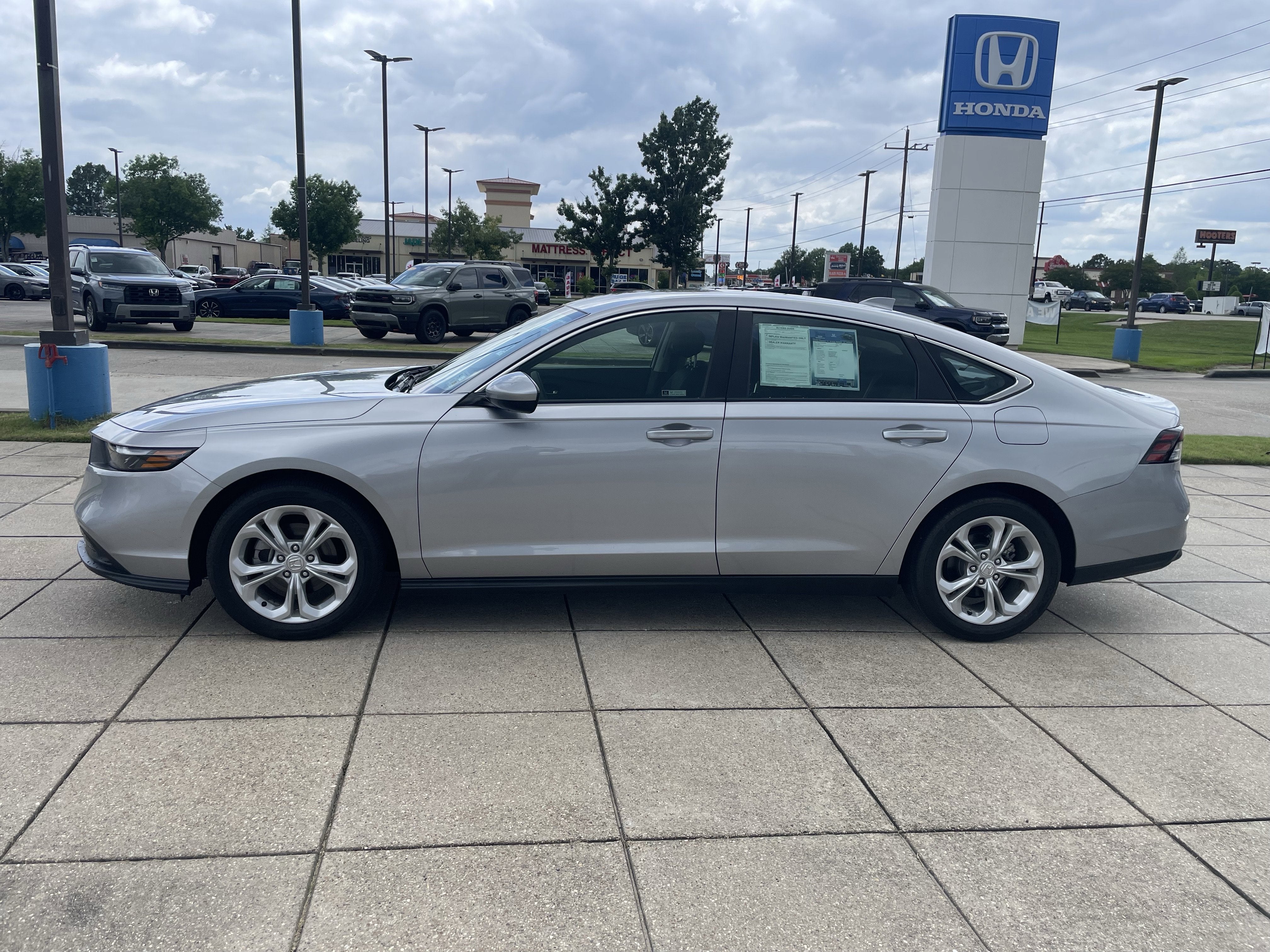 2024 Honda Accord Sedan LX