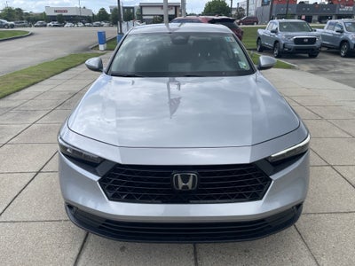 2024 Honda Accord Sedan LX