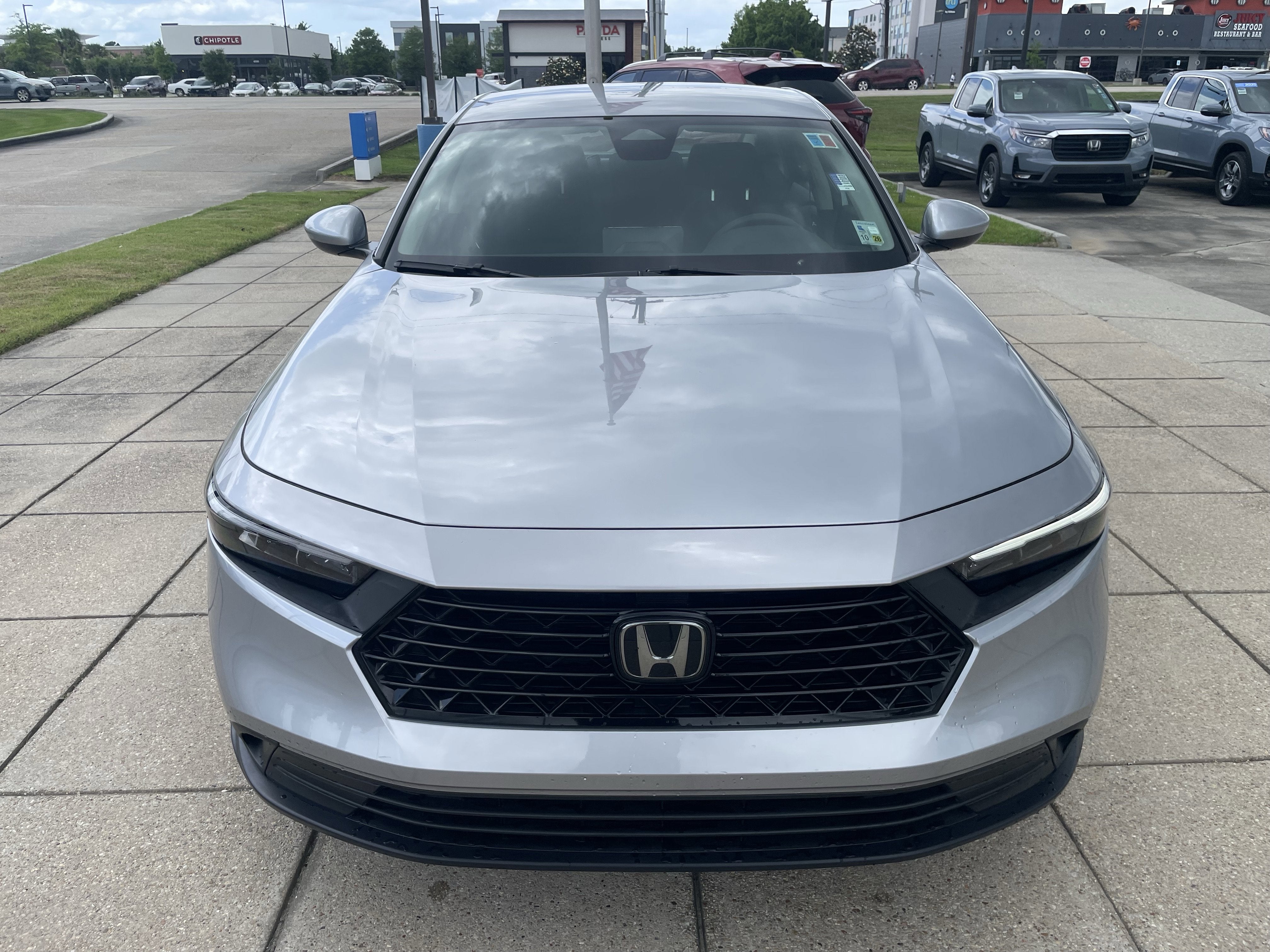 2024 Honda Accord Sedan LX