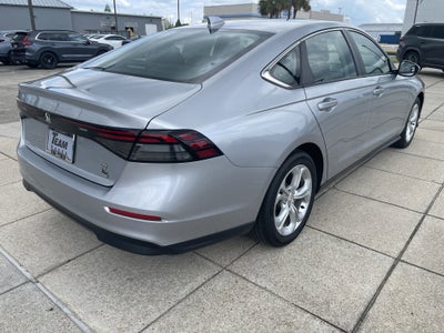 2024 Honda Accord Sedan LX