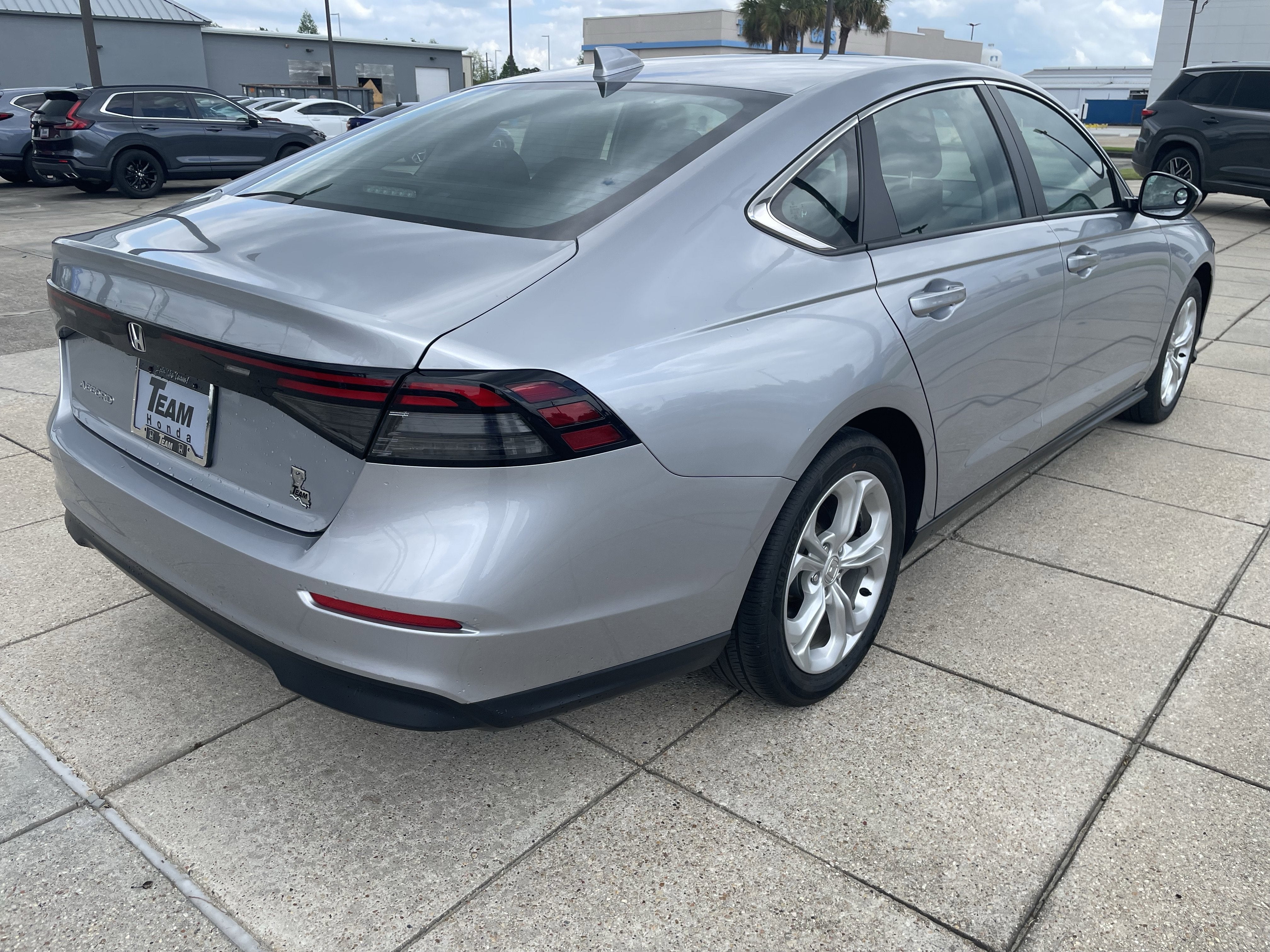 2024 Honda Accord Sedan LX