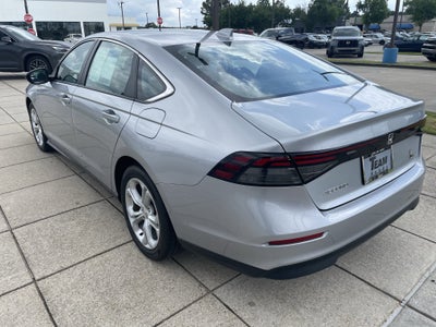 2024 Honda Accord Sedan LX