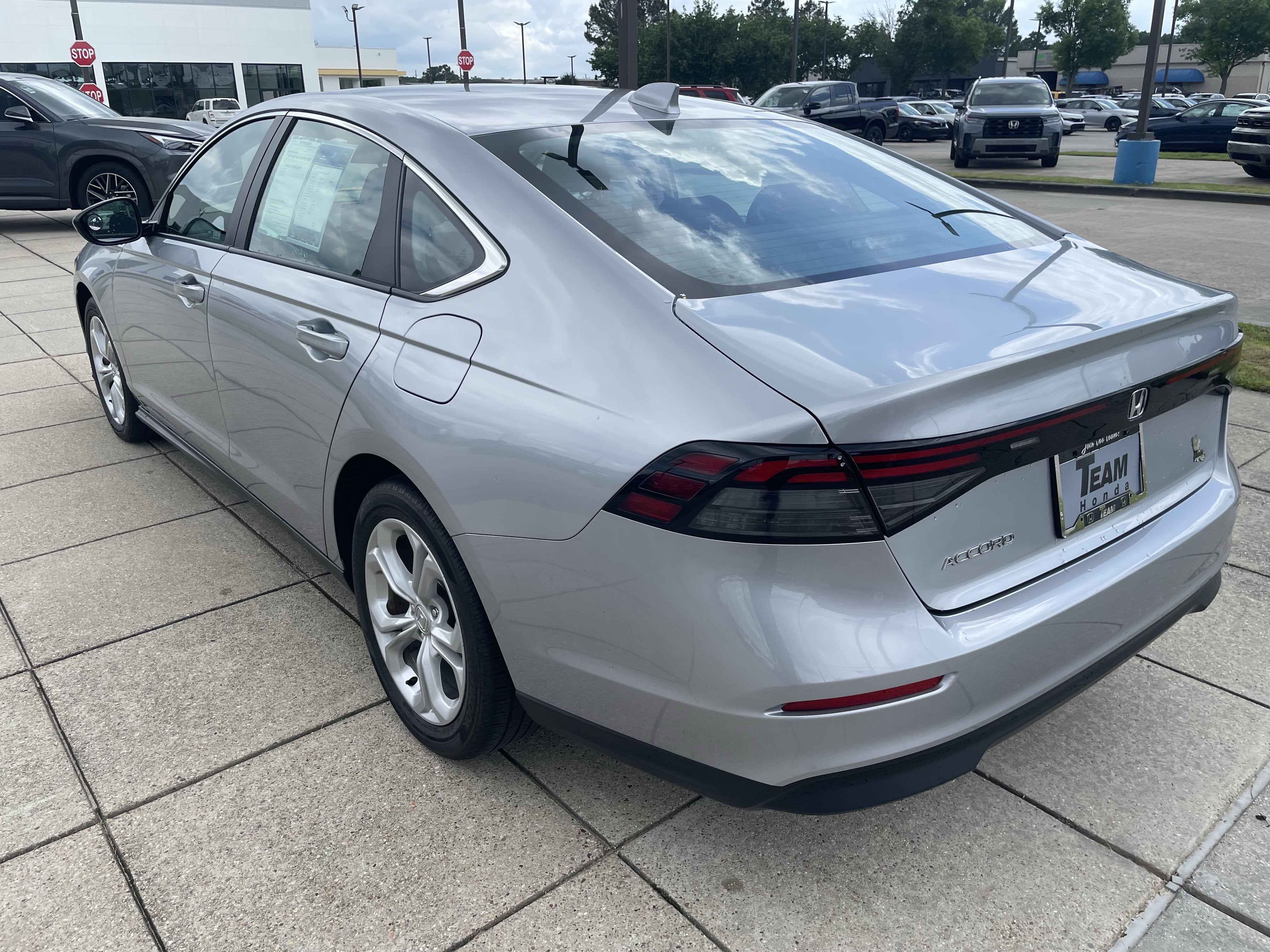 2024 Honda Accord Sedan LX