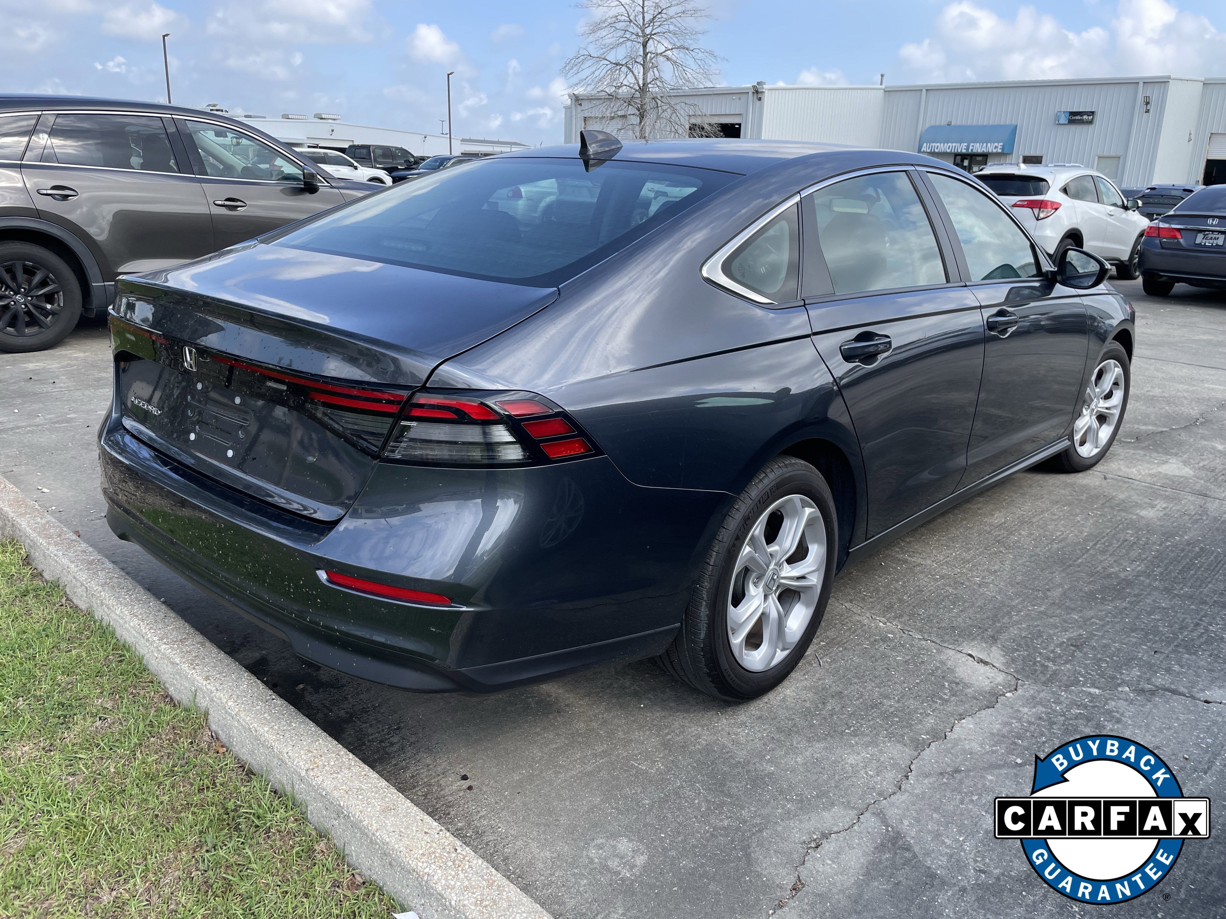 2025 Honda Accord Sedan LX