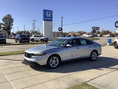2025 Honda Accord Sedan LX
