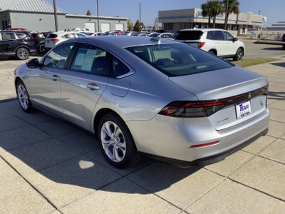 2025 Honda Accord Sedan LX