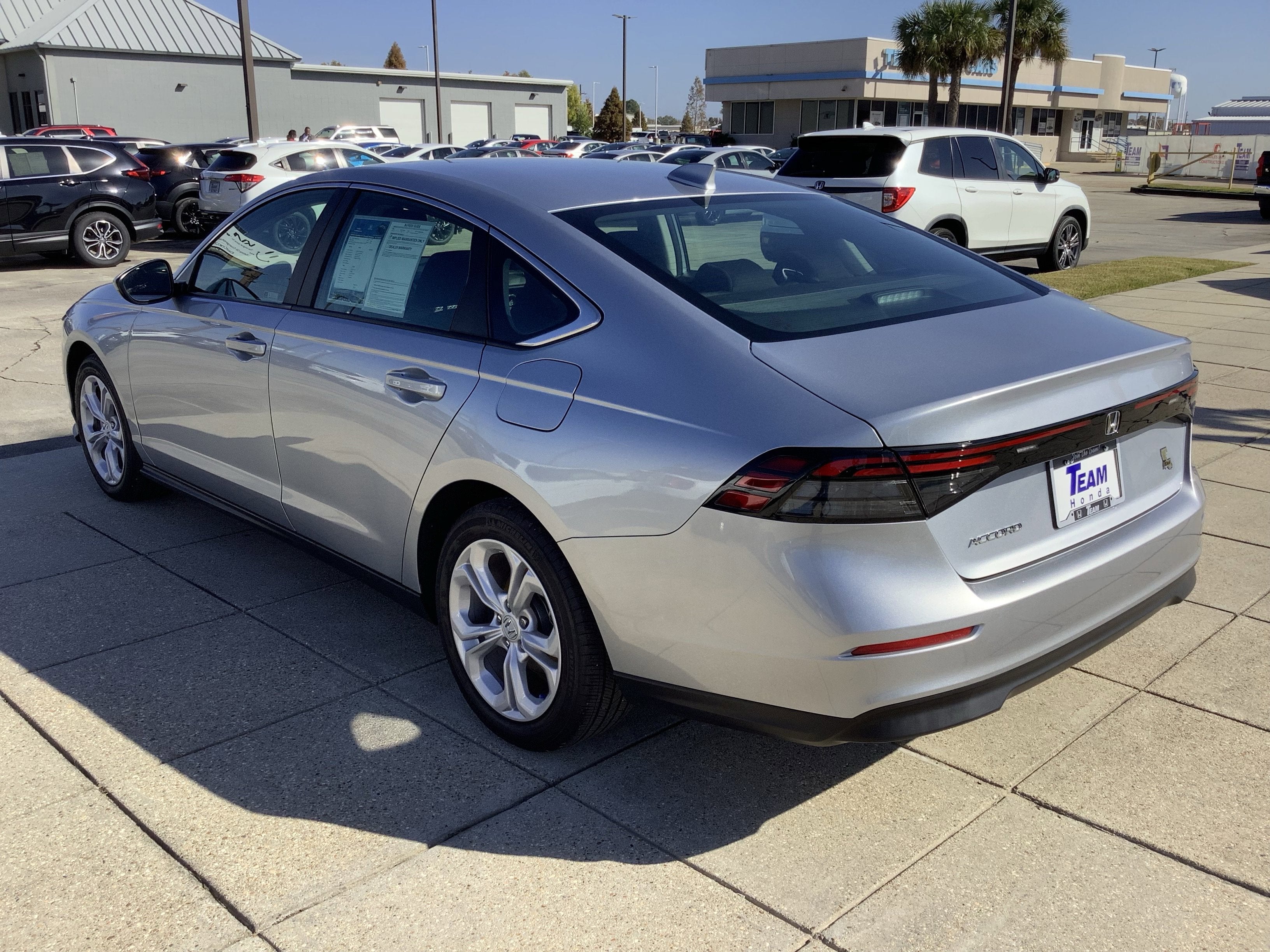 2025 Honda Accord Sedan LX