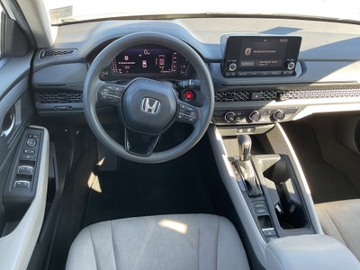 2024 Honda Accord Sedan LX