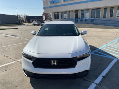 2024 Honda Accord Sedan LX