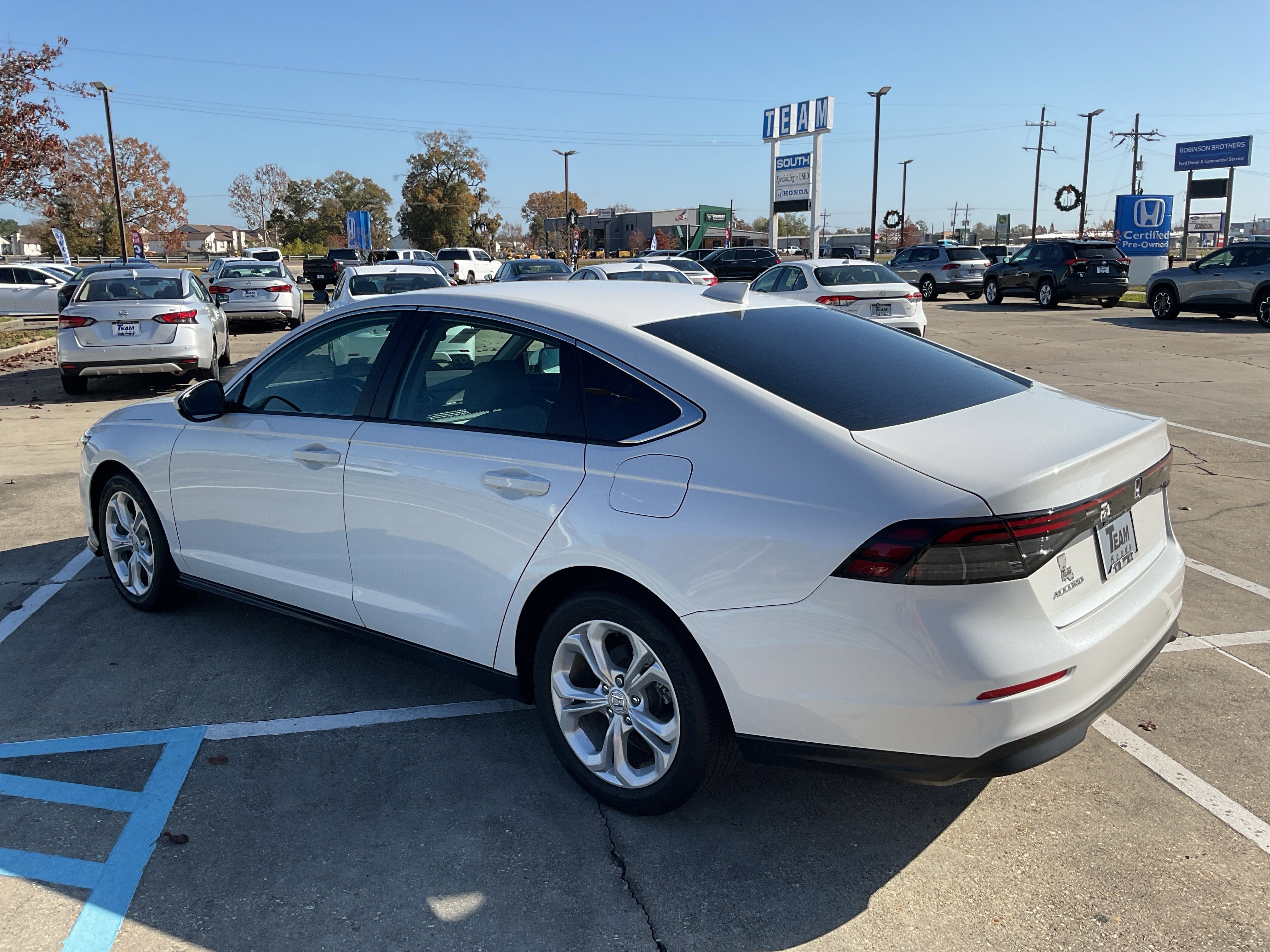 2024 Honda Accord Sedan LX