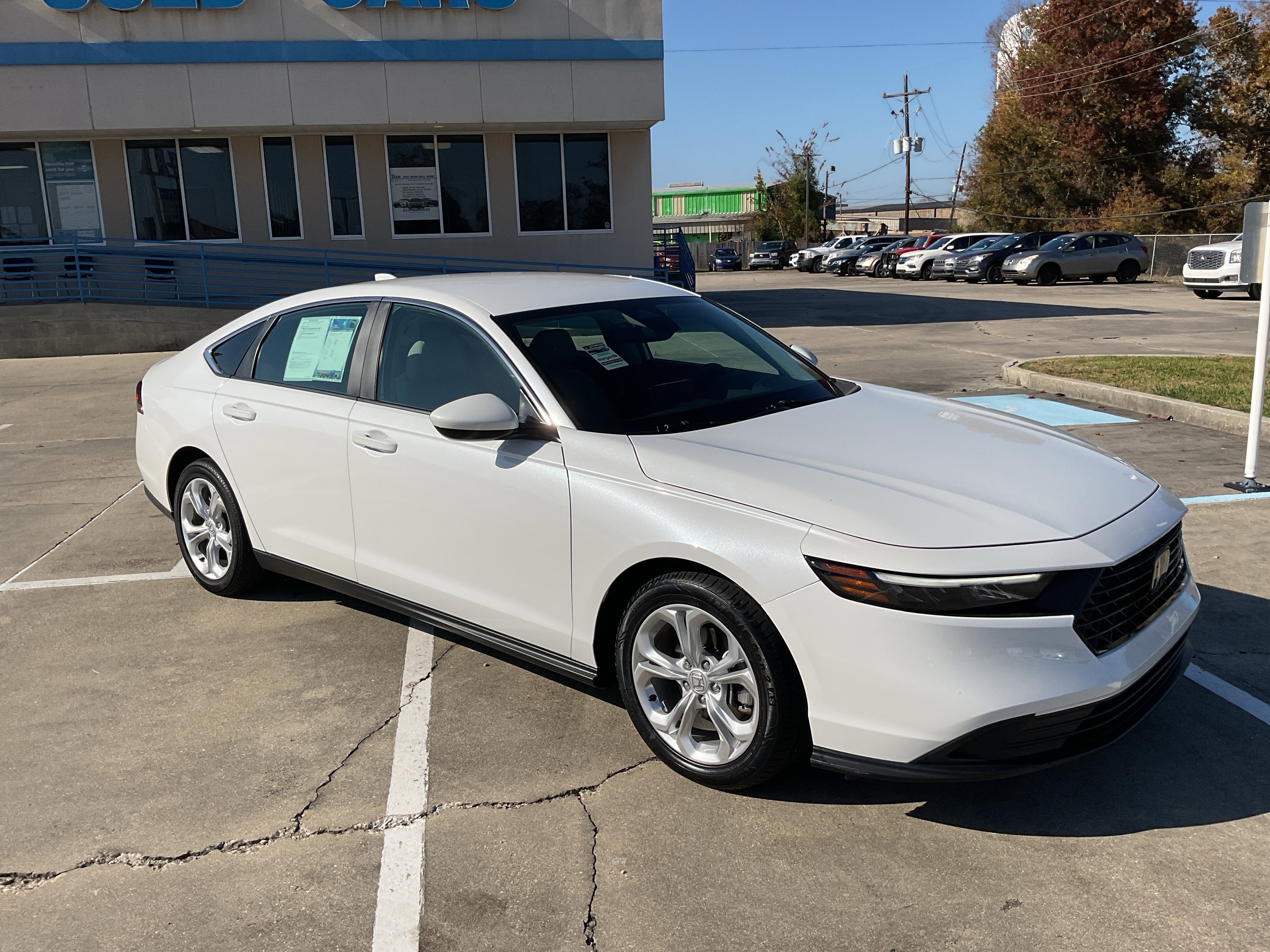 2024 Honda Accord Sedan LX