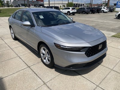 2025 Honda Accord Sedan LX