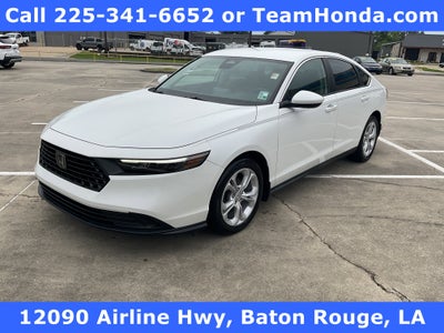 2024 Honda Accord Sedan LX
