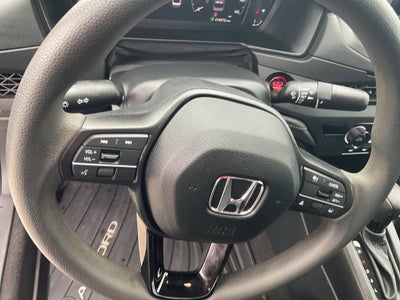2024 Honda Accord Sedan LX