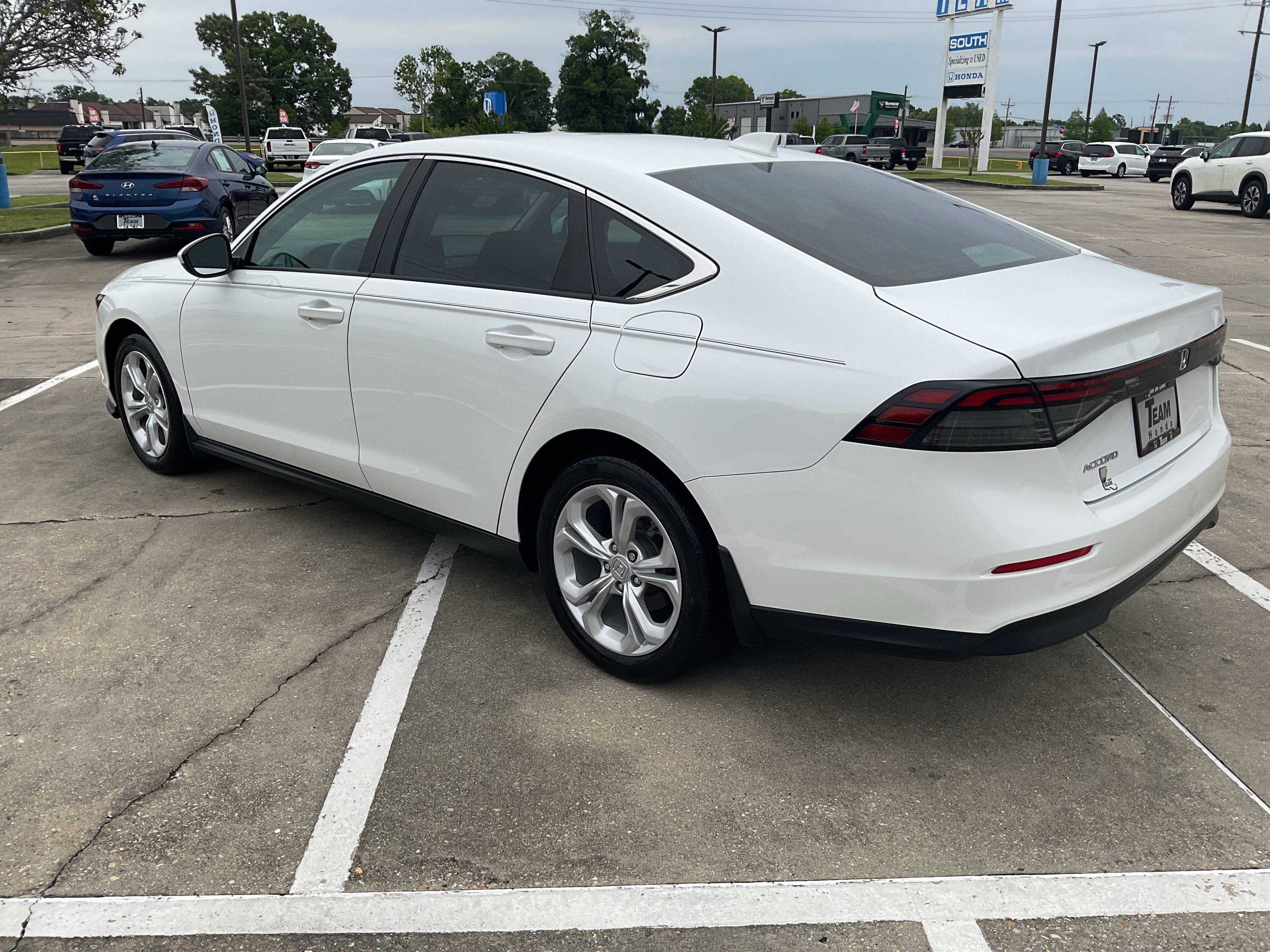 2024 Honda Accord Sedan LX
