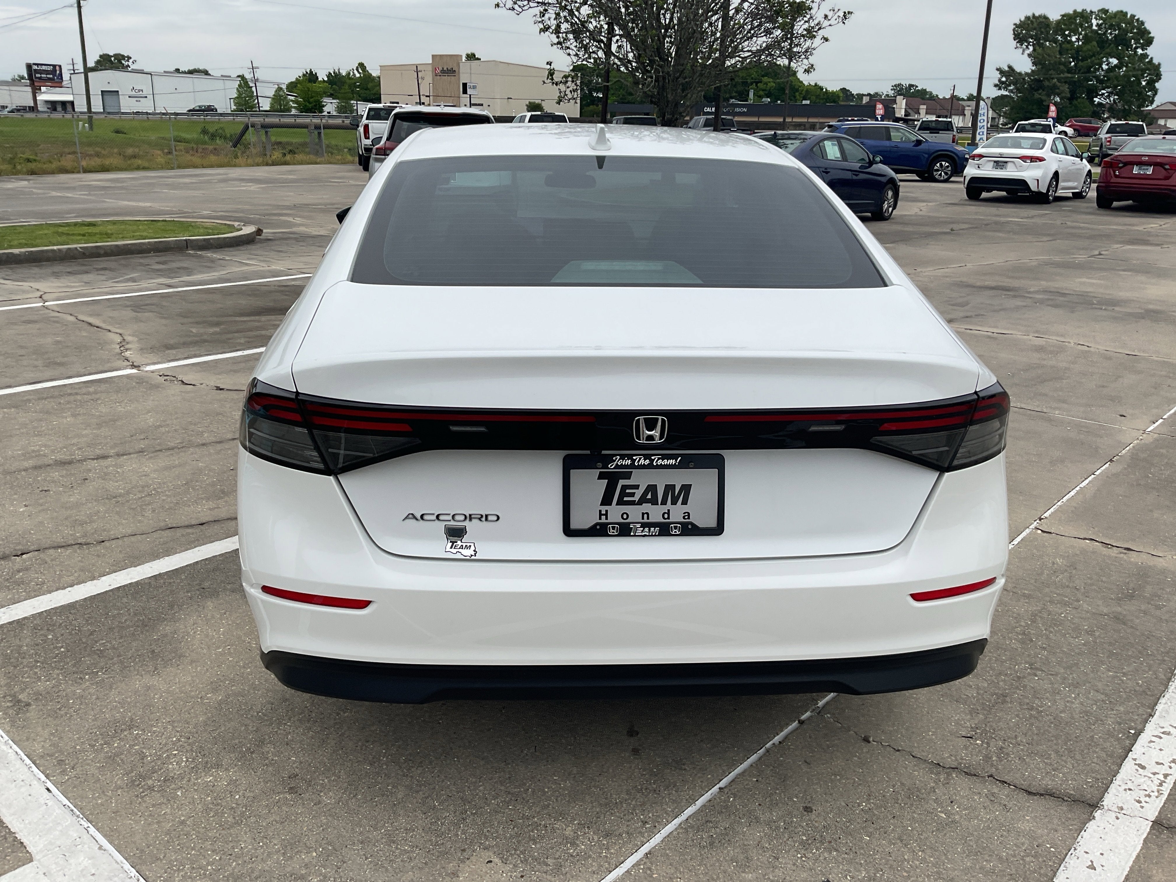 2024 Honda Accord Sedan LX