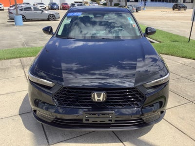 2025 Honda Accord Sedan LX