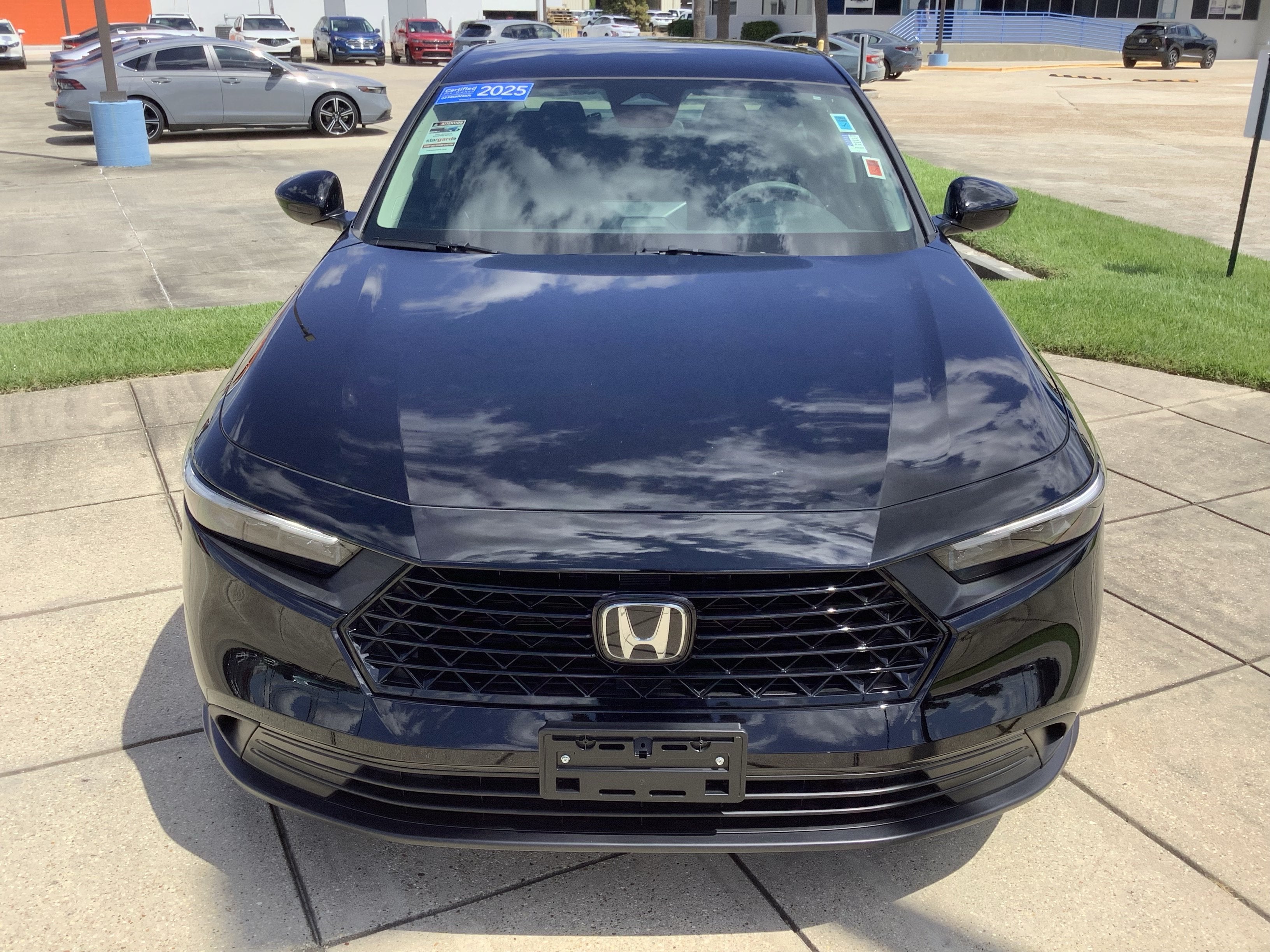 2025 Honda Accord Sedan LX