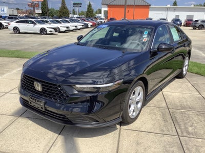 2025 Honda Accord Sedan LX