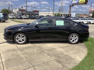 2025 Honda Accord Sedan LX