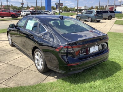 2025 Honda Accord Sedan LX