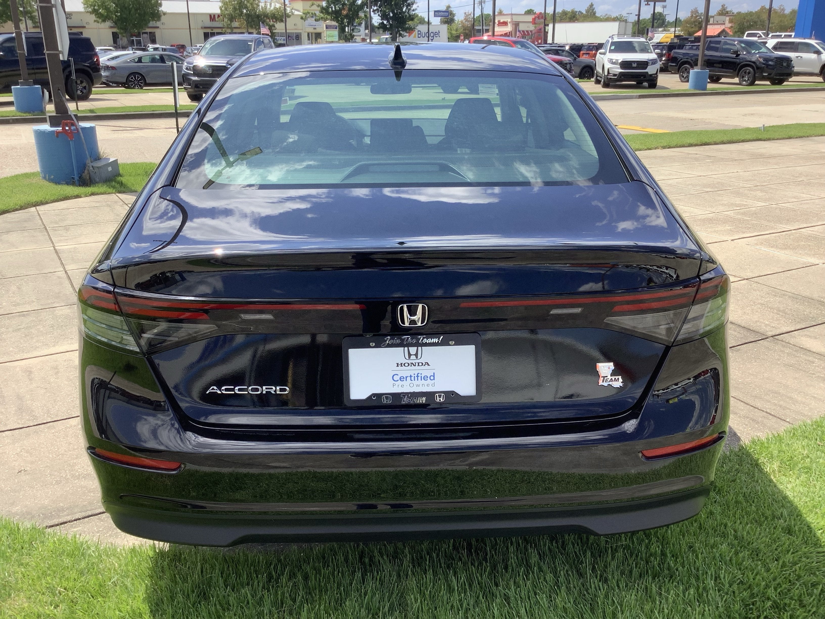 2025 Honda Accord Sedan LX