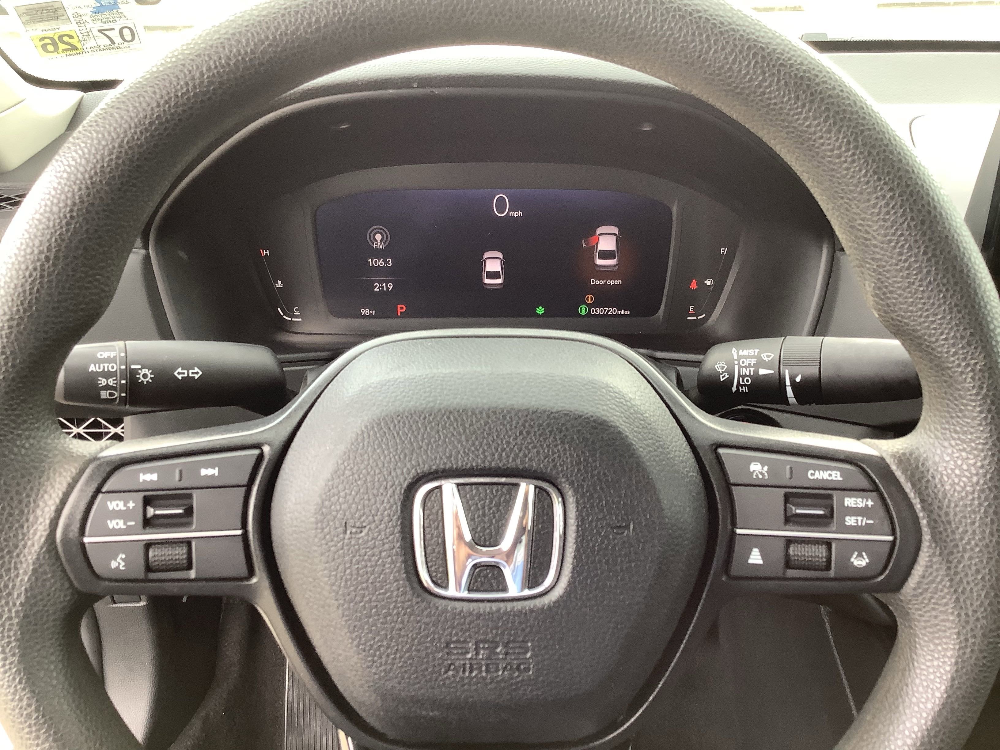 2024 Honda Accord Sedan LX