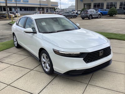 2024 Honda Accord Sedan LX
