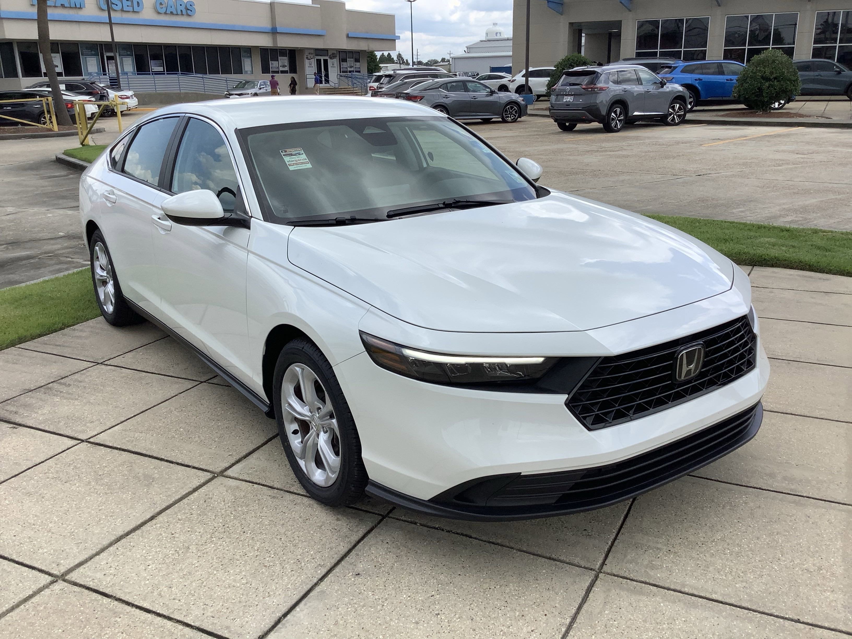 2024 Honda Accord Sedan LX