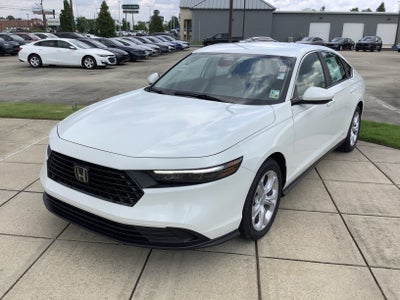 2024 Honda Accord Sedan LX