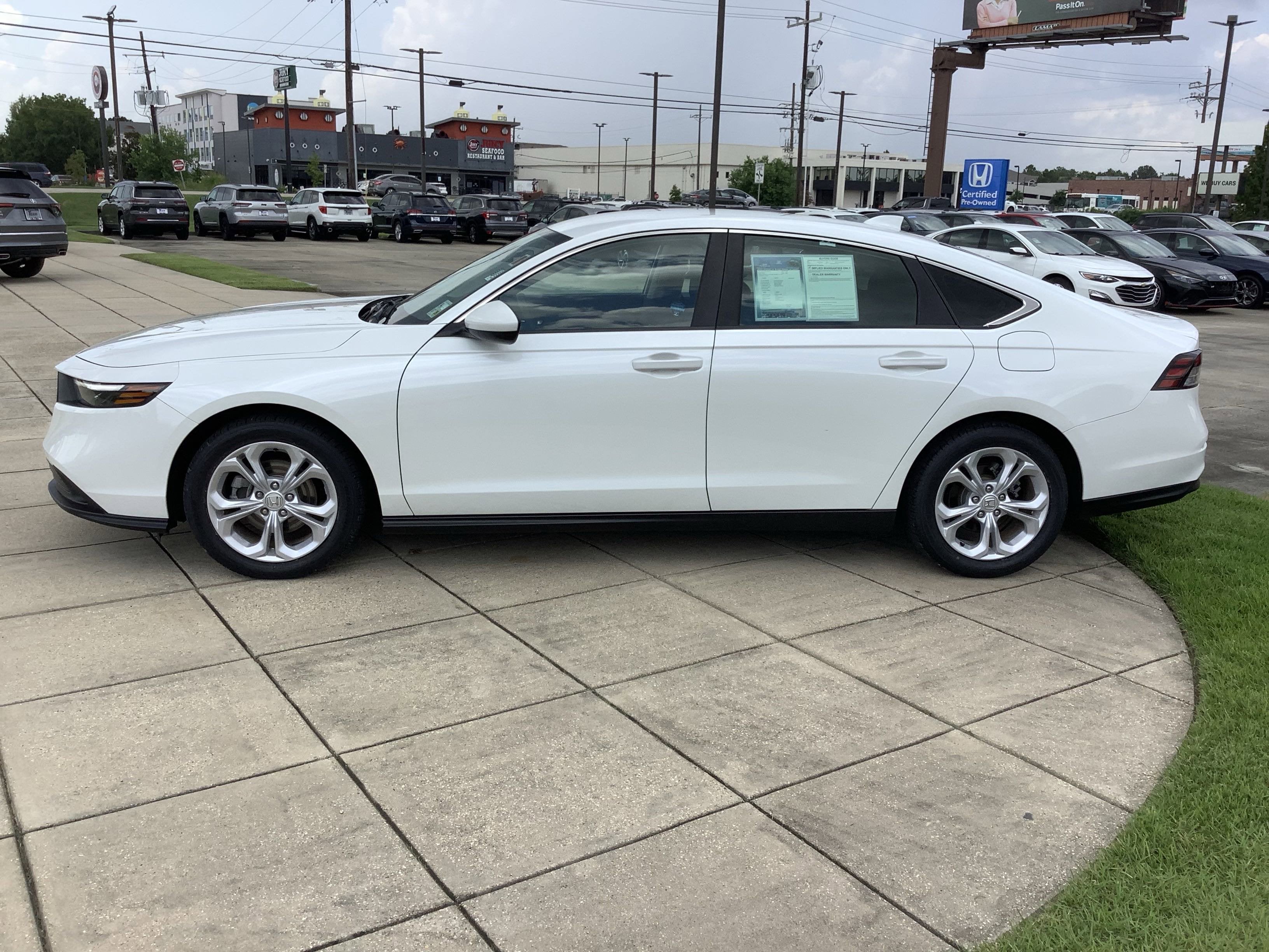 2024 Honda Accord Sedan LX