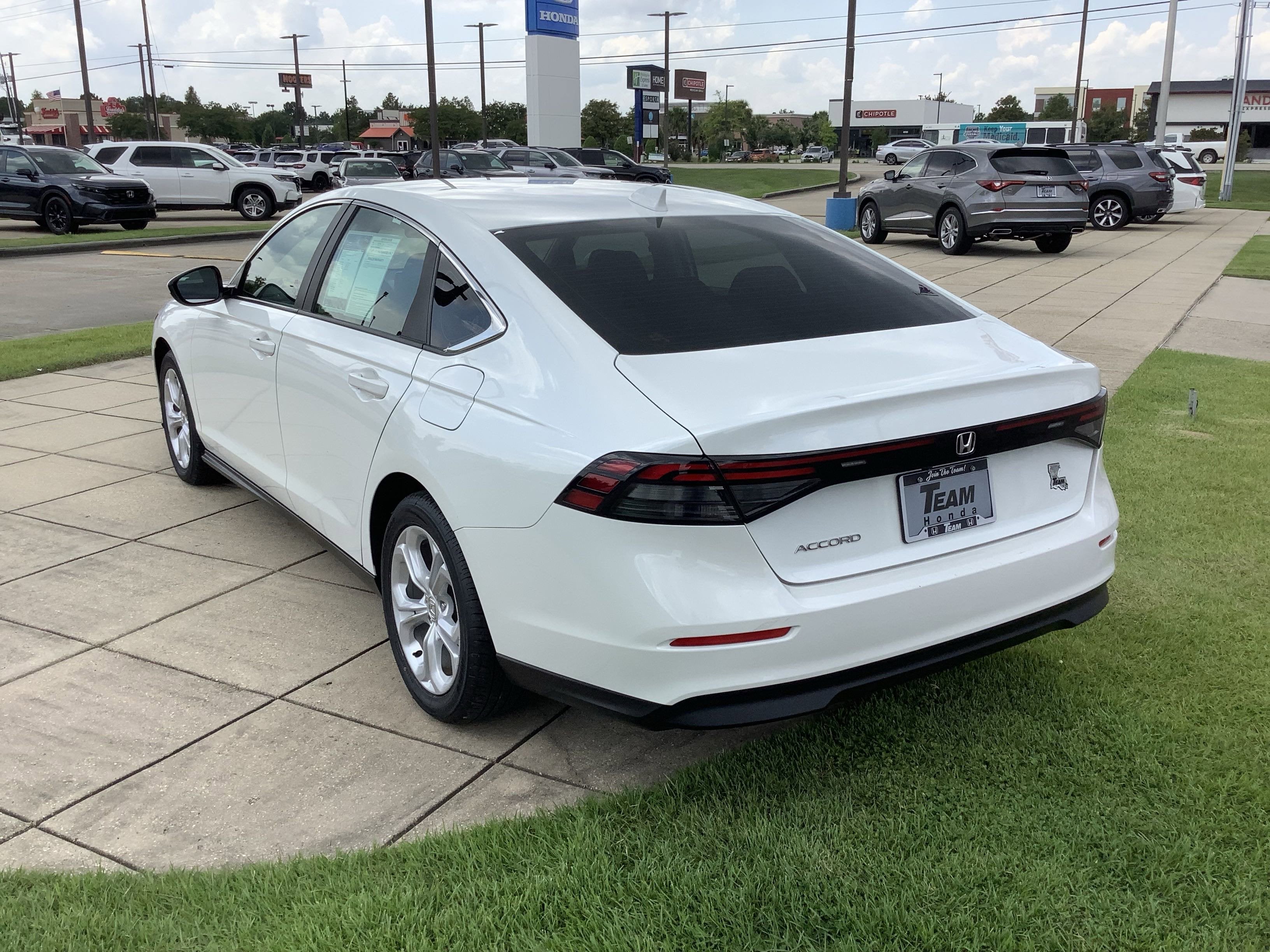 2024 Honda Accord Sedan LX