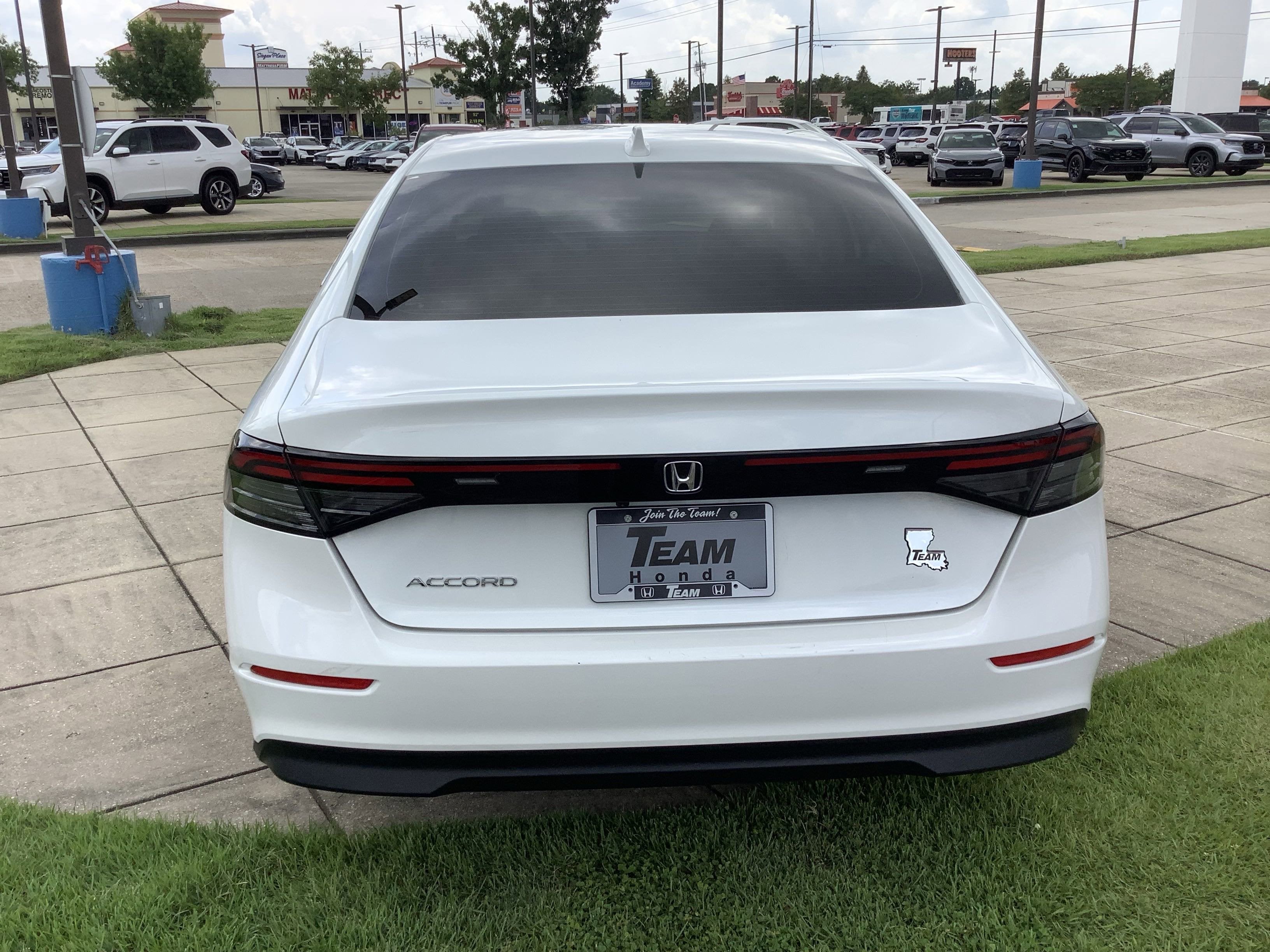 2024 Honda Accord Sedan LX