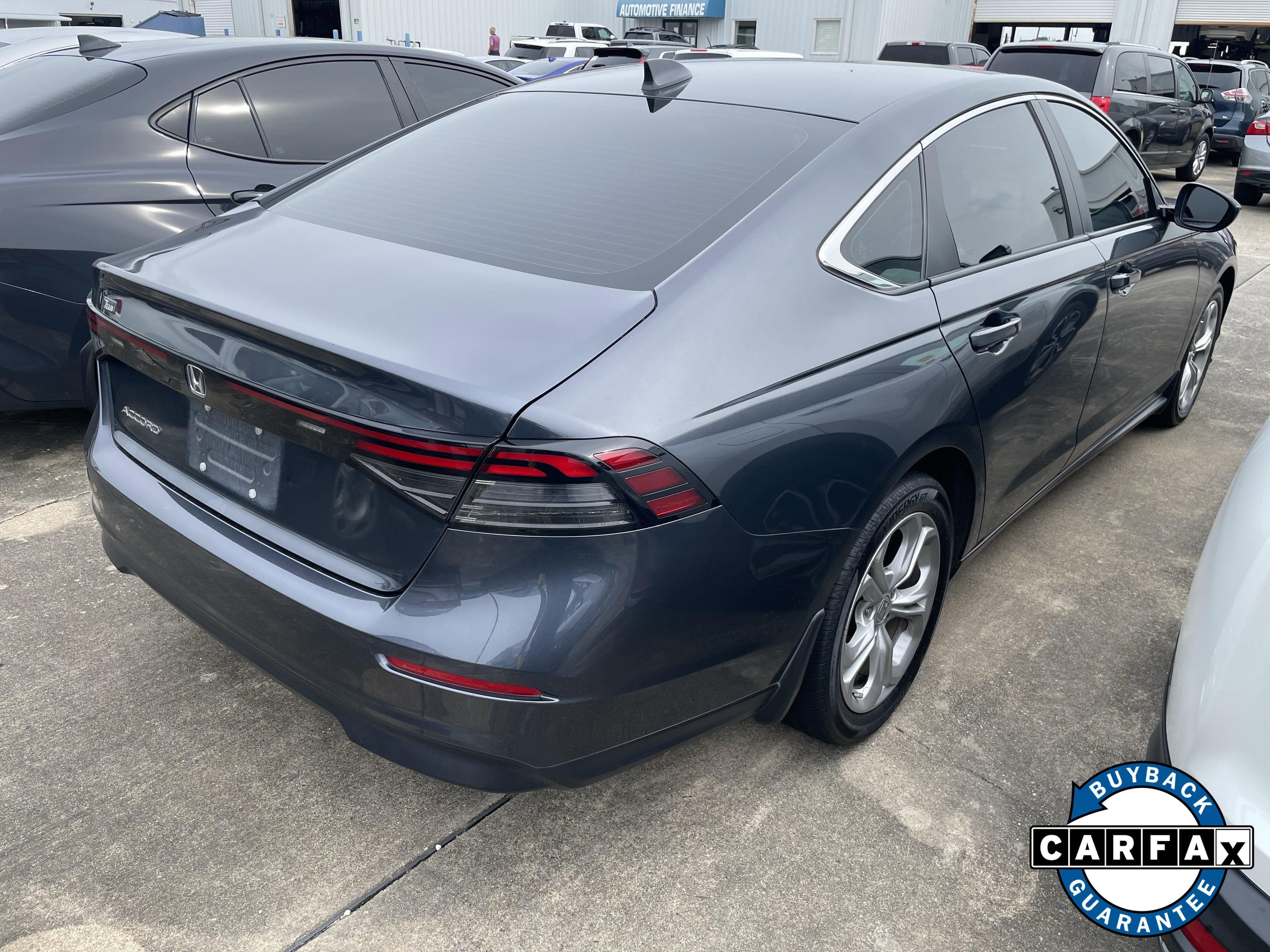 2024 Honda Accord Sedan LX