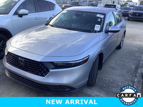 2025 Honda Accord Sedan LX