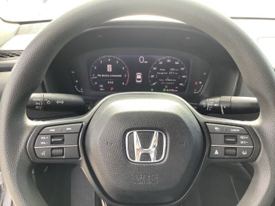 2025 Honda Accord Sedan LX