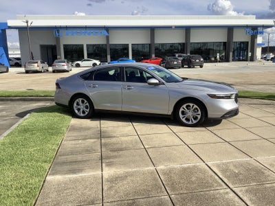 2025 Honda Accord Sedan LX