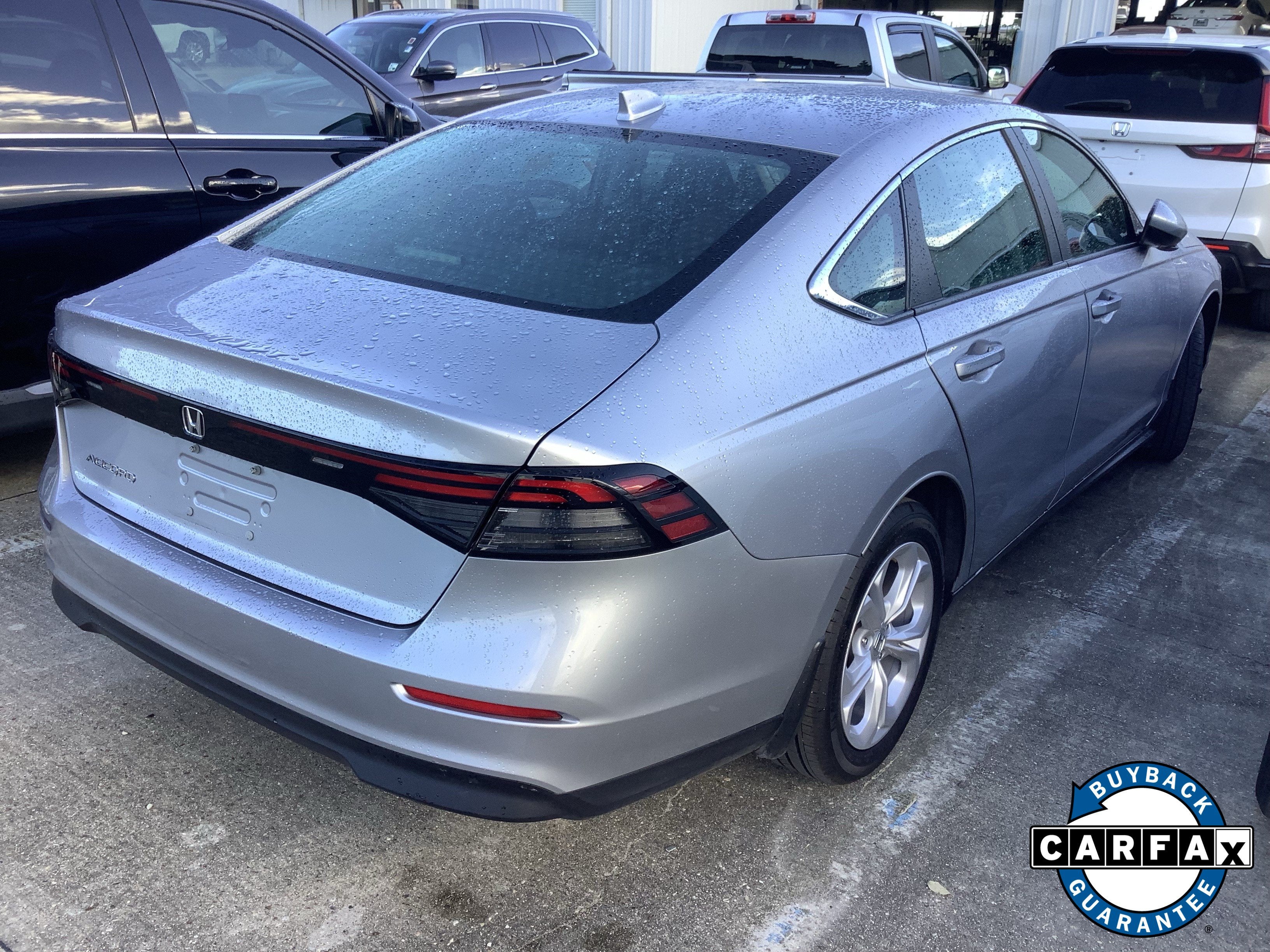 2025 Honda Accord Sedan LX