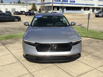 2025 Honda Accord Sedan LX