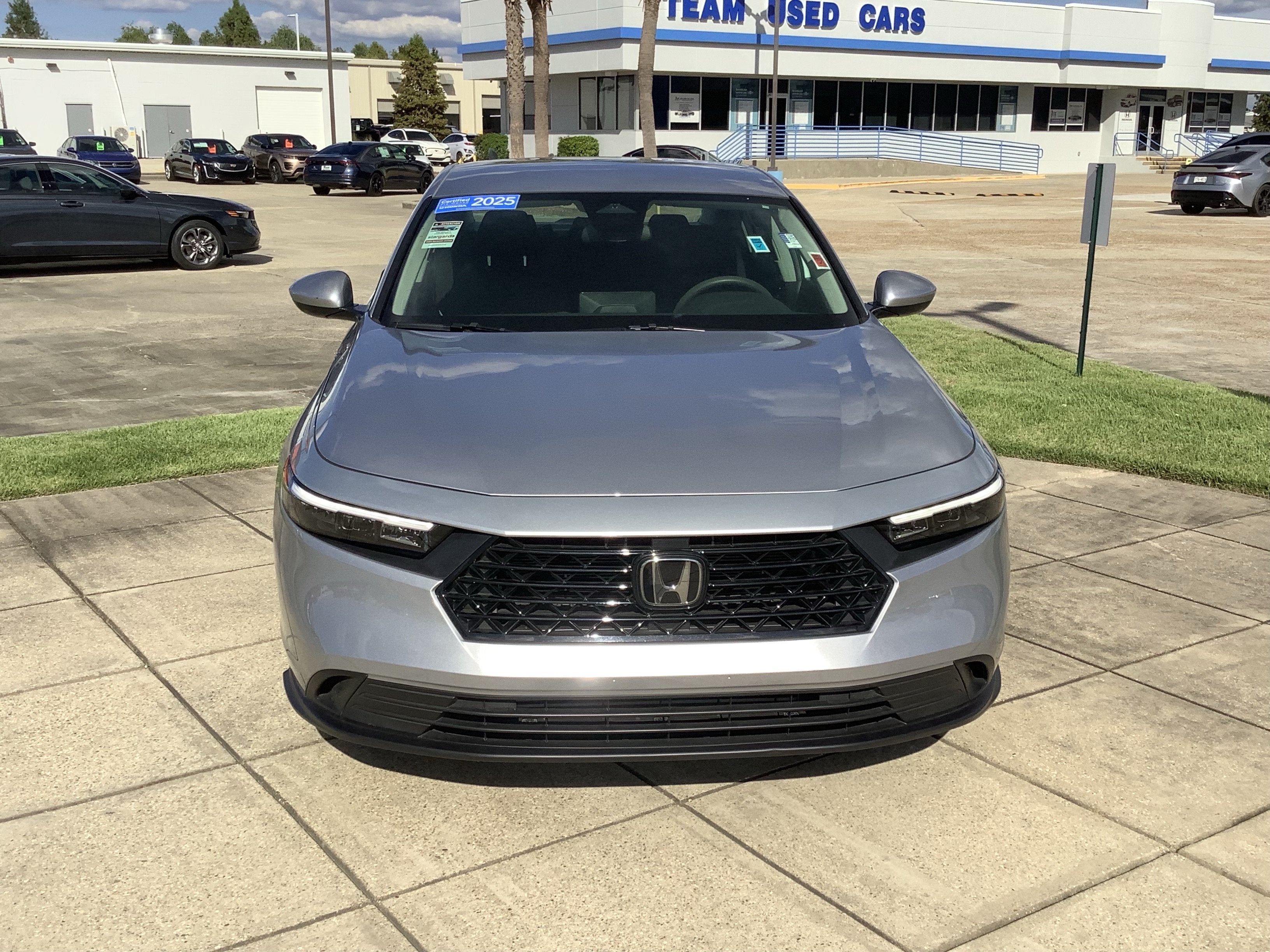 2025 Honda Accord Sedan LX